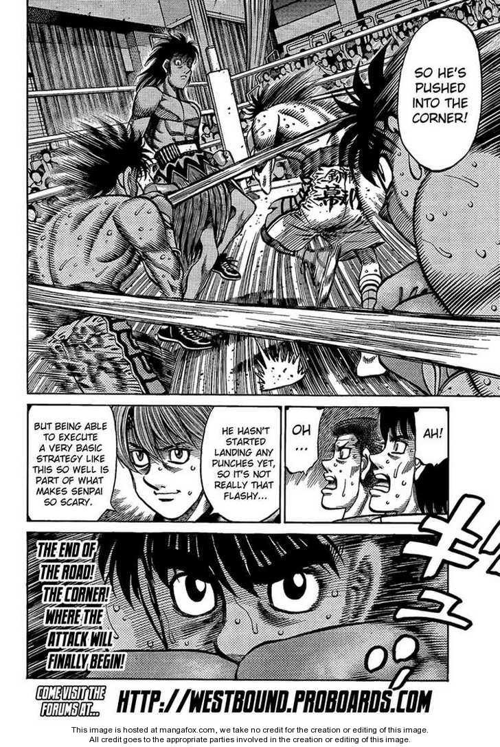 Hajime no Ippo Chapter 871 16